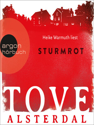 cover image of Sturmrot--Die Eira-Sjödin-Trilogie, Band 1 (Ungekürzte Lesung)